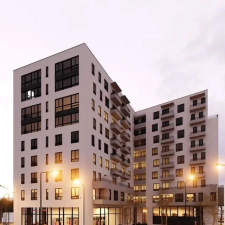 Tirane, shitet apartament 1+1+Ballkon Kati 3, 76 m² 105.990 € (Rruga e Dibres)