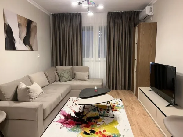 Tirane, jepet me qera apartament 1+1+Ballkon Kati 5, 75 m² 750 € (Rruga e Elbasanit 