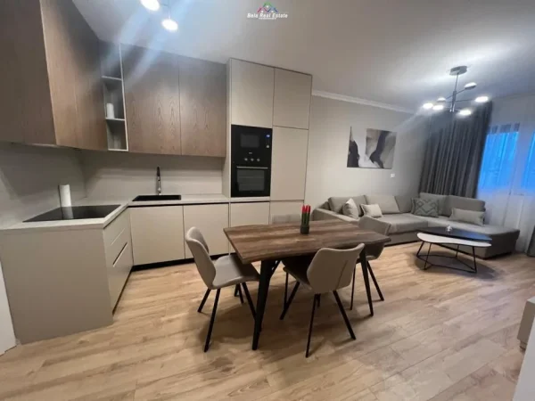 Tirane, jepet me qera apartament 1+1+Ballkon Kati 5, 75 m² 750 € (Rruga e Elbasanit 