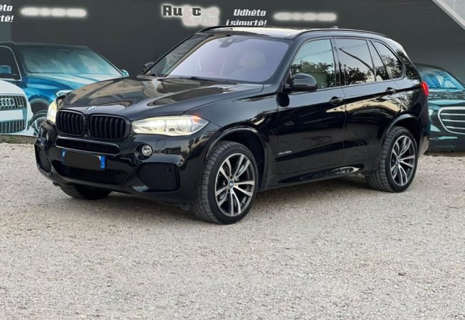 Tirane, shes makine BMW X5 350D VITI 2014 Nafte, e zeze automatik Klima 243.000 km 23.500 €