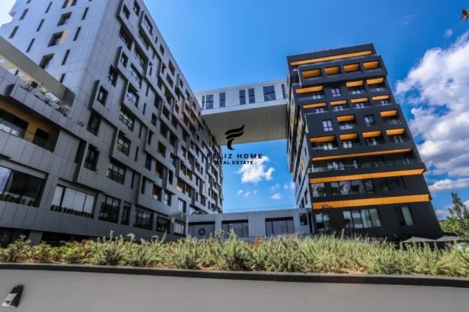 Tirane, jepet me qera apartament 1+1+Ballkon Kati 6, 78 m² 800 € (SQUARE 21)