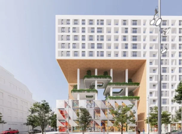 Tirane, shitet apartament 2+1 Kati 5, 120 m² 174.000 € (BULEVARDI I RI)