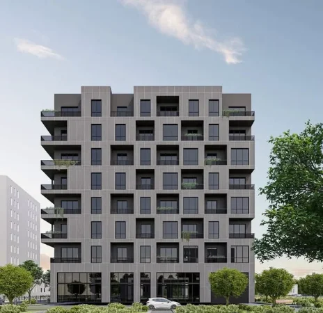 Tirane, shitet apartament 1+1 Kati 4, 71 m² 109.300 € (Ish Parku Autobusave)