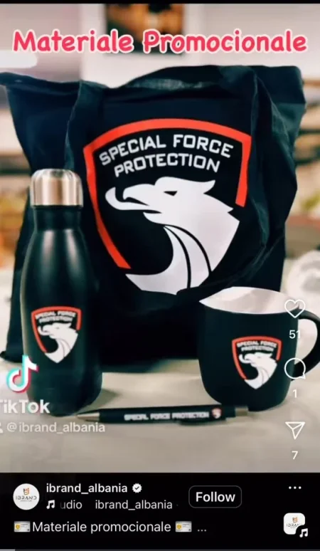 Tirane, ofroj Artikuj promocional