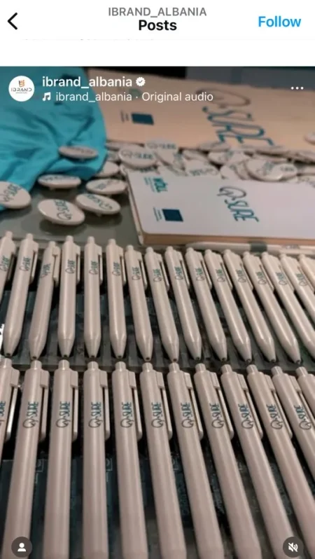 Tirane, ofroj Artikuj promocional