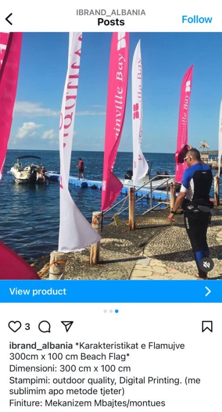 Tirane, ofroj Artikuj promocional