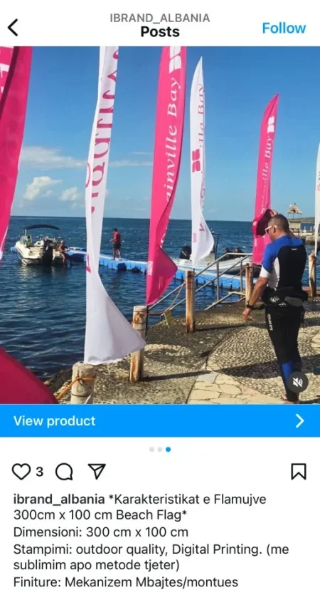 Tirane, ofroj Artikuj promocional