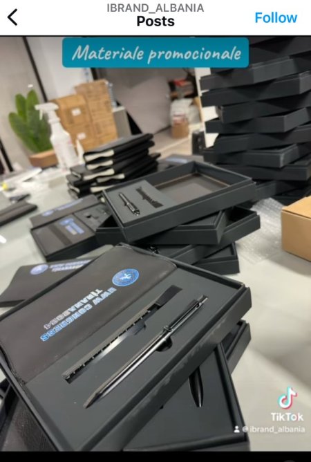 Tirane, ofroj Artikuj promocional