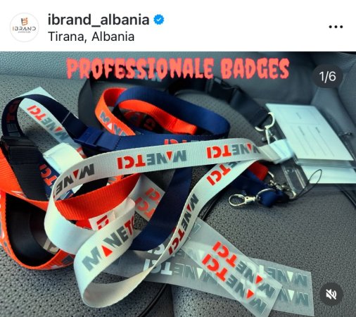 Tirane, ofroj Artikuj promocional