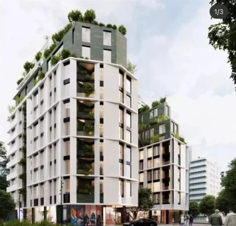 Tirane, shitet apartament 1+1+Ballkon Kati 3, 73 m² 188.760 € (Komuna e Parisit)