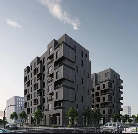 Tirane, shitet apartament 1+1+Ballkon Kati 3, 61 m² 94.299 € (Parku i Autobusave)