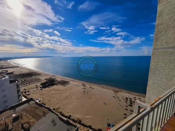 Durres, shitet apartament 2+1 Kati 12, 110 m² 155.000 € (Golem, Durres)