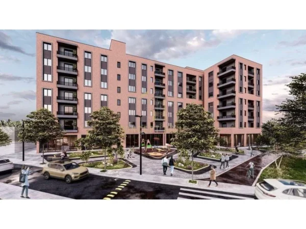 Tirane, shitet apartament 1+1+Ballkon Kati 4, 74.909 € (Paskuqan)