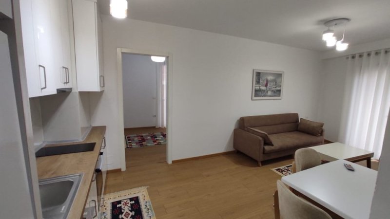 Tirane, jepet me qera apartament 1+1+Ballkon Kati 3, 70 m² 600 € (mine peza)