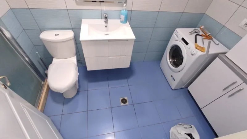 Tirane, jepet me qera apartament 1+1+Ballkon Kati 3, 70 m² 600 € (mine peza)