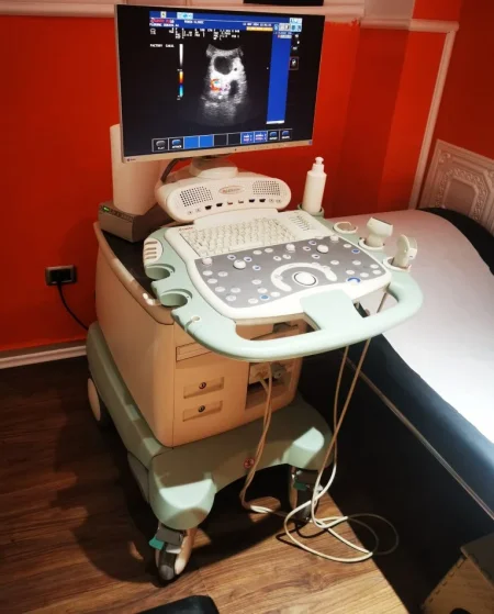 Tirane, shes pajisje radiologjie Eko Doppler 2 Sonda 10.500 €