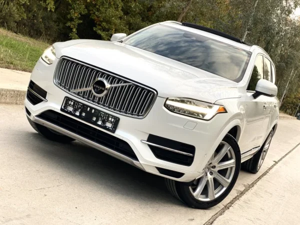 Tirane, shes makine Volvo Xc90 Hybrid Benzin, e bardhë automatik Klima 190.000 km