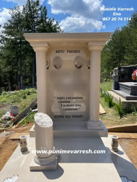 Tirane, ofroj PUNIME VARRESH MERMERI