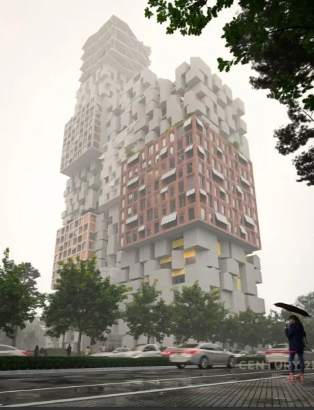 Tirane, shitet apartament 2+1 Kati 13, 130 m² 326.000 € (Rruga Muhamet Gjollesha)