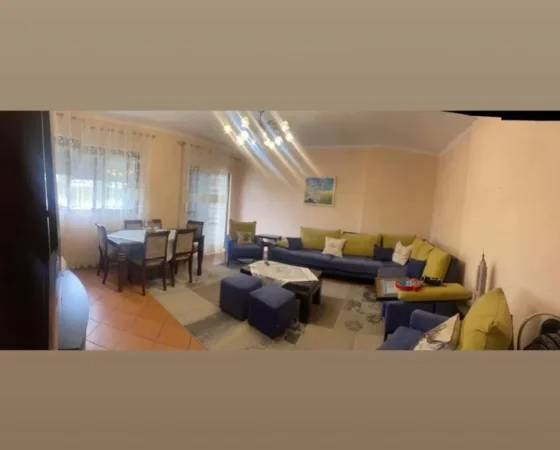 Tirane, jepet me qera apartament 2+1+Aneks+Ballkon Kati 3, 90 m² 450 € (don bosko)