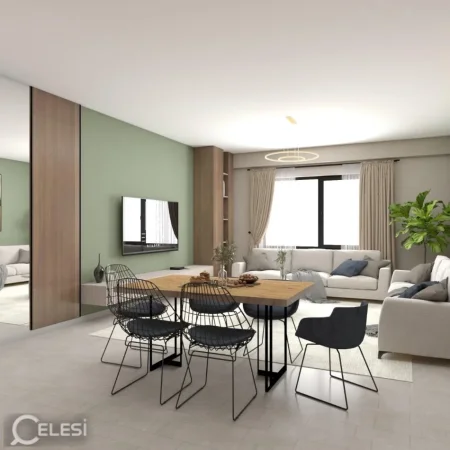 Tirane, jepet me qera apartament 2+1+Ballkon Kati 4, 108 m² 800 € (KRISTAL CENTER)