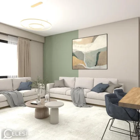 Tirane, jepet me qera apartament 2+1+Ballkon Kati 4, 108 m² 800 € (KRISTAL CENTER)