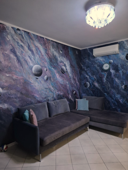 Shqiperi, jepet me qera apartament 2+1+Ballkon Kati 3, 115 m² 700 € (Kopshti Zoologjik)