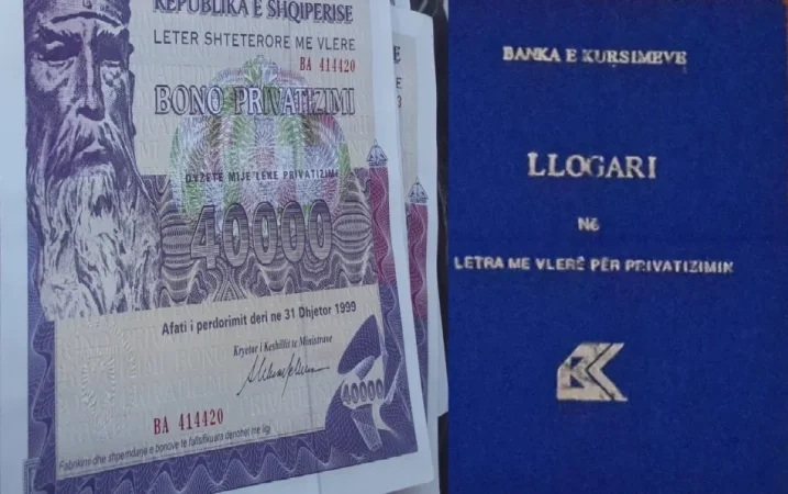 Tirane, blej bono privatizimi 3.000 €