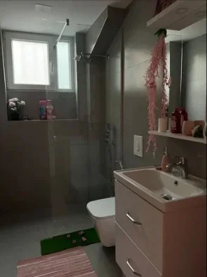 Tirane, jepet me qera apartament 1+1 Kati 1, 40 m² 400 € (Rruga e Durresit)