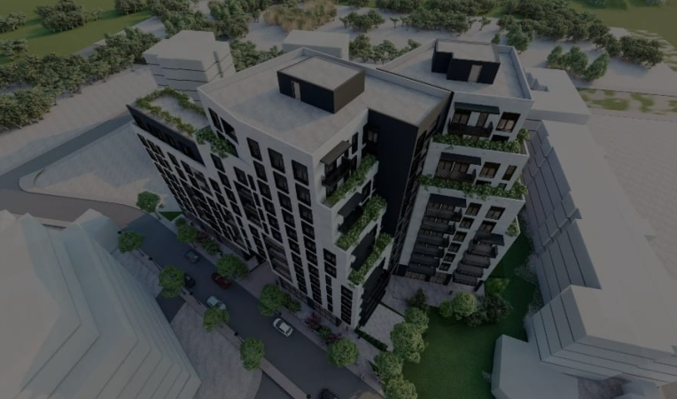 Tirane, jepet me qera zyre Kati 10, 88 m² 900 € (Pazari i Ri)