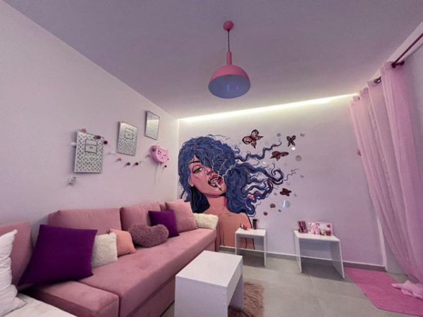 Tirane, jepet me qera garsonier 1+1 Kati 1, 39 m² 400 € (Rruga e Durresit)