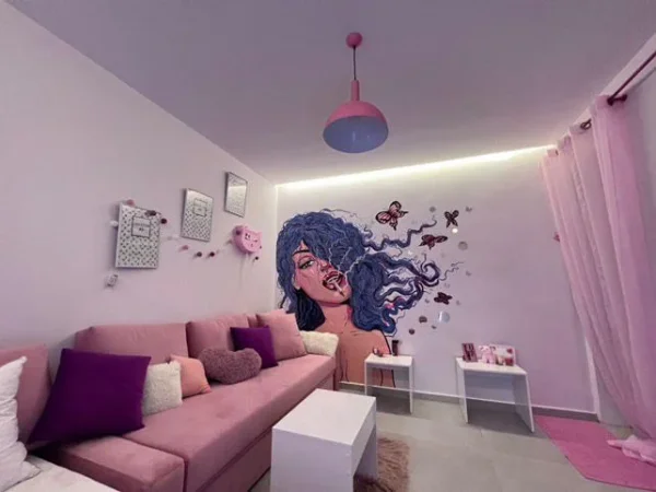 Tirane, jepet me qera garsonier 1+1 Kati 1, 39 m² 400 € (Rruga e Durresit)