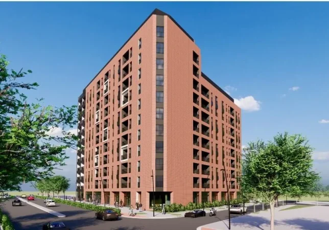 Tirane, shitet apartament 2+1 , 106 m² 190.600 € (Bulevardi i Ri)