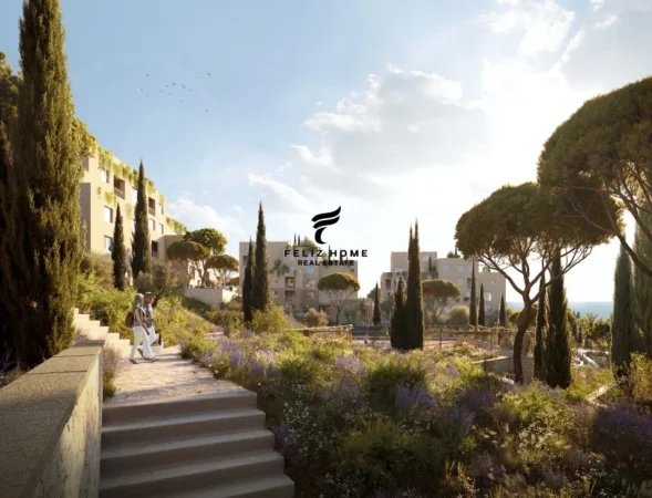 Dhermi - Palase, shitet apartament 1+1 Kati 1, 71 m² 214.000 € (SQUARE VILLAGE)