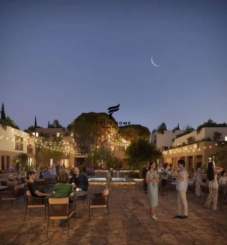 Dhermi - Palase, shitet apartament 1+1 Kati 1, 71 m² 214.000 € (SQUARE VILLAGE)