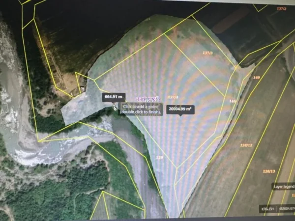 Tirane, shes toke , 20.000 m² 781.000 € (VISHAJ)