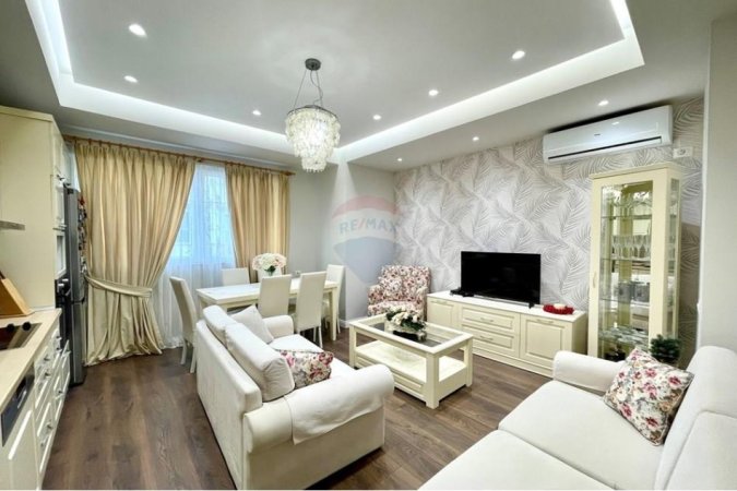 Tirane, jepet me qera apartament 2+1+Ballkon Kati 2, 100 m² 1.200 € (RRUGA E DURRESIT)