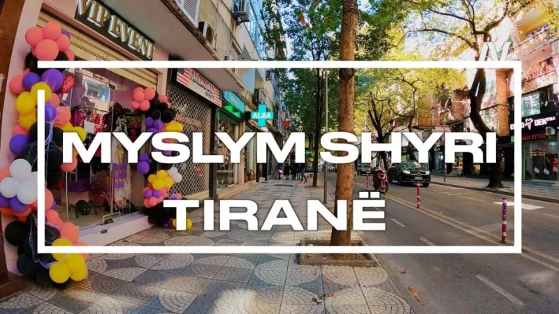 Tirane, shitet dyqan , 30 m² 250.000 € (Buze Unazes)