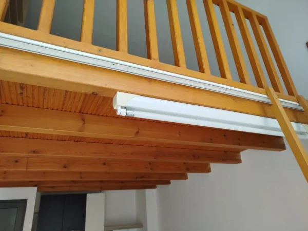 Tirane, jepet me qera garsonier Dublex Kati 0, 20 m² 250 € (Rruga Tom Plezha)