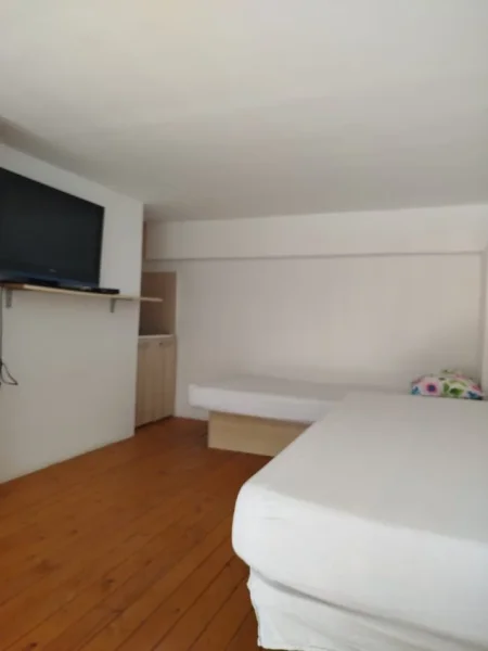 Tirane, jepet me qera garsonier Dublex Kati 0, 20 m² 250 € (Rruga Tom Plezha)