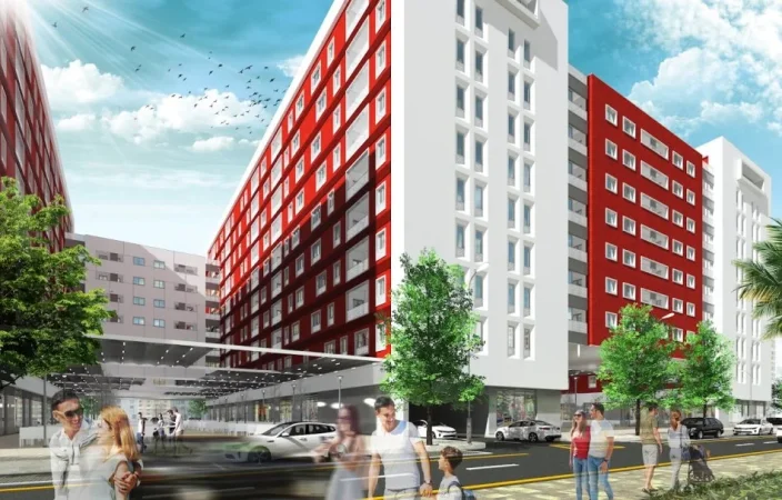 Tirane, shitet apartament 2+1+Aneks+Ballkon Kati 6, 118 m² 212.300 € (Rruga Ndre Mjeda)