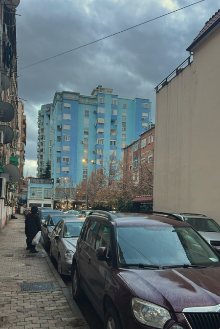 Tirane, jepet me qera zyre Kati 3, 69 m² 600 € (Rruga Myslym Shyri)