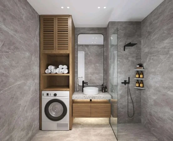 Tirane, jepet me qera apartament 2+1 Kati 8, 105 m² 850 € (rruga e Kavajes tek Globe.)
