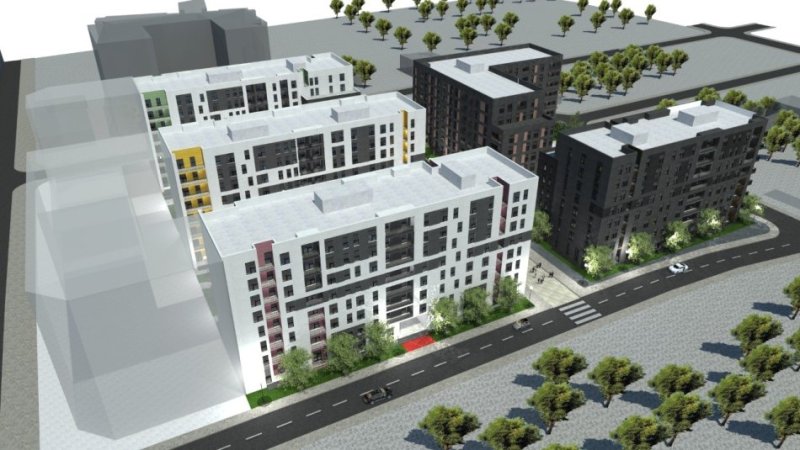 Tirane, shitet apartament 2+1+Ballkon Kati 7, 94 m² 108.100 € (Tirana Entry II)