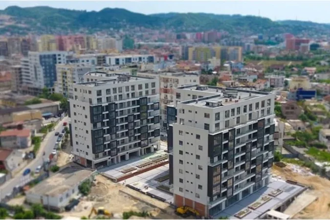 Tirane, shitet apartament duplex 2 Katshe Kati 8, 172 m² 347.400 € (21 Dhjetori)