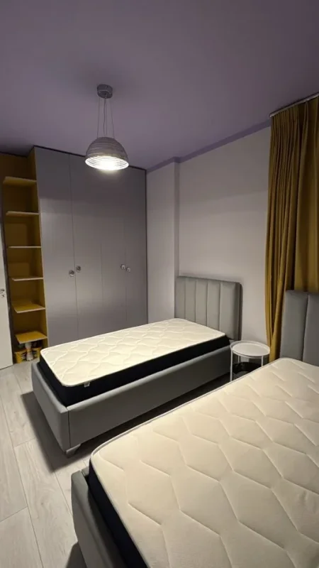 Tirane, jepet me qera apartament 2+1 , 120 m² 800 € (Trio Tower Residence, Don Bosko)