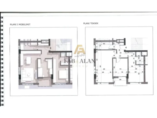 Tirane, shitet apartament 2+1+2 Kati 2, 99 m² 139.200 € (5 maji)