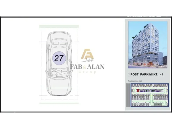 Tirane, shitet garazh , kati -4, 35.000 € (Komuna e Parisit)