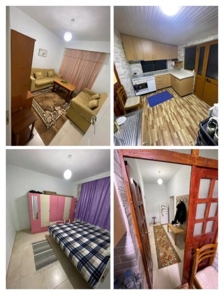 Shqiperi, jepet me qera apartament 1+1+Ballkon Kati 1, 55 m² 300 € (SAUK)