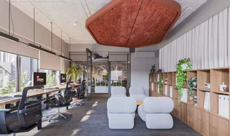 Tirane, jepet me qera ambjent biznesi, coworking space unik Kati 0, 450 m² 200 € (Myslym Shyr, Rr. Him Kolli, Tirane, Albania)